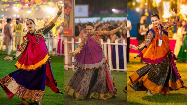 For Radhikaraje, organising the LVP garba was no cakewalk as she had to overcome initial trolling and resistance for her initiative to include the LGBTQ community prominently in the celebrations.