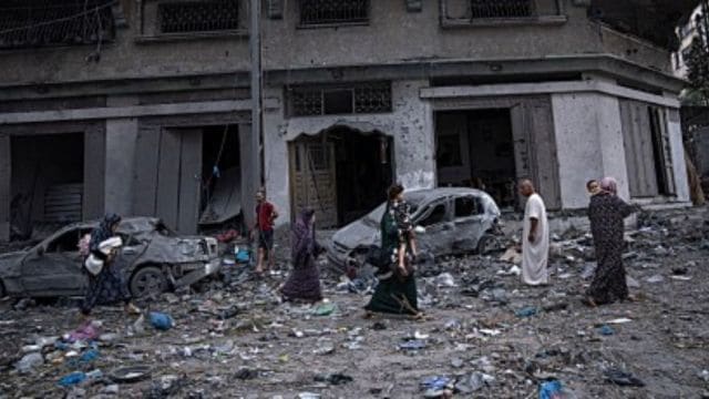 There have been reports in Israeli media that Hamas has brought at least some of the hostages above ground. (File)