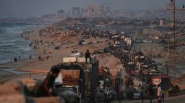 Gaza war