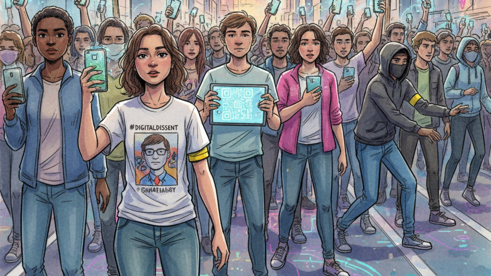 IPS Officer Explores Gen-Z Activism, Adapting to Digital Protests