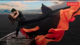 Gerua is the only Bollywood song to be shot in Iceland.