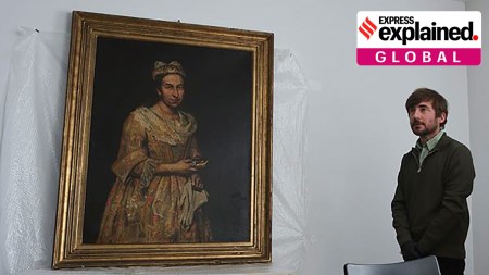 How a real estate listing led to lost painting looted by Nazis