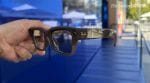 Meta’s Ray-Ban smart glasses, powered by Qualcomm’s Snapdragon AR1 chip, hint at a future where wearables play a central role in how we interact with AI. (Image: Anuj Bhatia/The Indian Express)