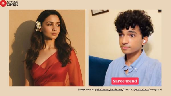 Google Gemini AI Nano Banana Saree Trend