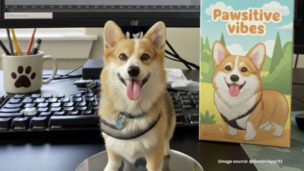 At a recent event in London, Nvidia CEO Jensen Huang, enthusiastically praised Google Gemini's Nano Banana AI tool (Image source: @GeminiApp/X)