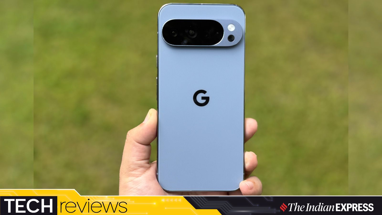 The Pixel 10 Pro XL uses Google’s new Tensor G5 mobile processor, which is the first Pixel chip built on TSMC’s 3nm process. (Image: Anuj Bhatia/ The Indian Express)