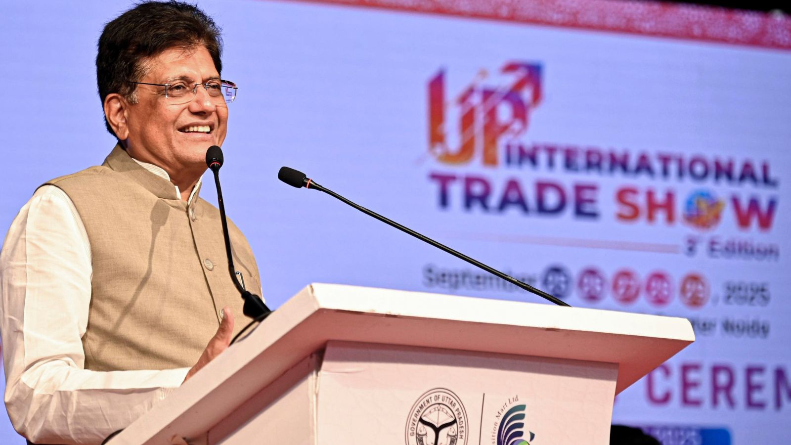 Piyush Goyal praises Adityanath: ‘UP transformed in his rule’