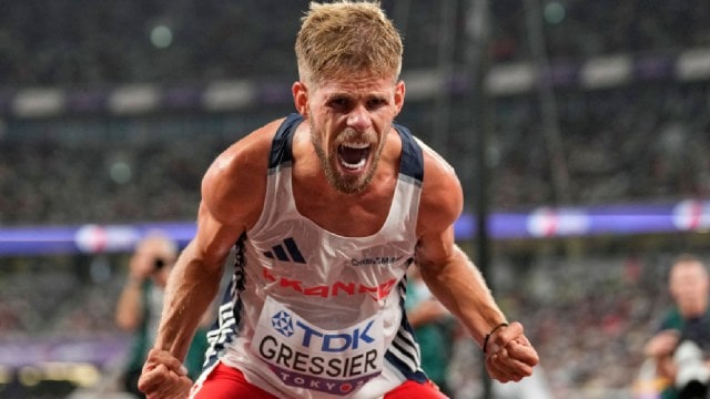 Jimmy Gressier World athletics
