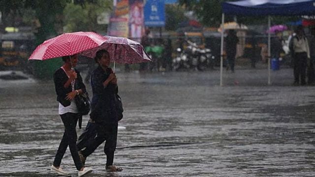 The India Meteorological Department (IMD) has issued a forecast of heavy rainfall in southern districts of the state on Monday while other parts are expected to receive light to moderate rainfall.