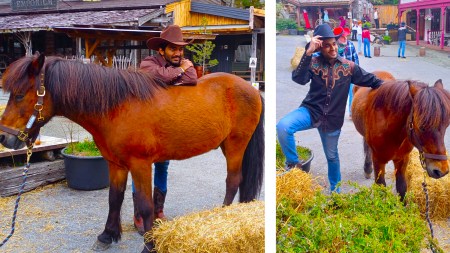 Gukesh Dommaraju (LEFT) and Arjun Erigaisi--seen here during the Norway Chess Games earlier this year--will team up in the Global Chess League for the PBG Alaskan Knights. (Express Photos by Amit Kamath)