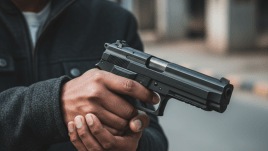 The police in Ludhiana arrested Ankur, a prime accused in the high-profile wedding shootout where two guests were killed. (File)