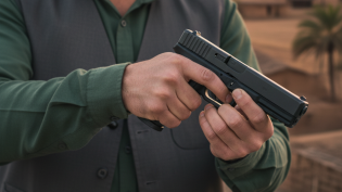 Gun/UP girl shot dead