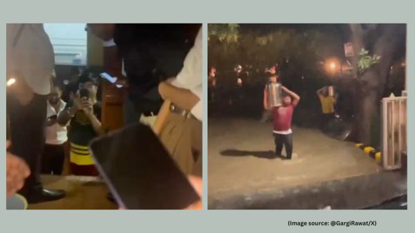 As the rains continued to wreak havoc, several commuters shared their struggles on social media (Image source: @GargiRawat/X)