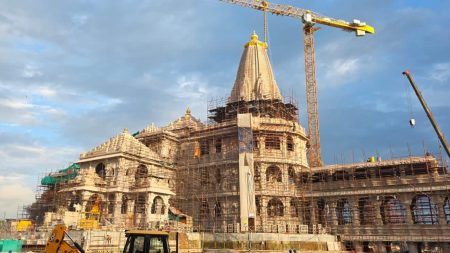 Ram Temple construction