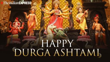 Happy Durga Maha Ashtami 2025 Wishes Images, Quotes, Status, Messages: Share the joy with friends and family.