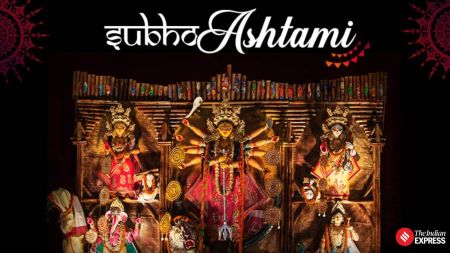 Happy Durga Maha Ashtami 2025 Wishes Images, Status