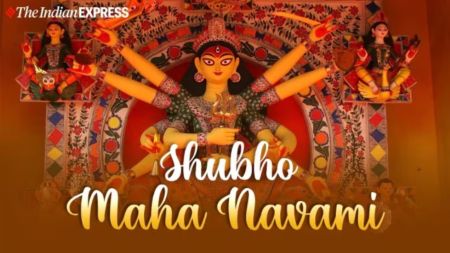 May the light of Durga’s grace brighten your path and remove all obstacles from your life. Happy Maha Navami!