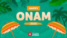Happy Onam 2025 Wishes: Mark the vibrant harvest festival by sharing best wishes, digital cards, or photos that express the occasion's joy and prosperity.
