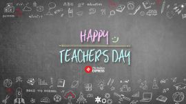 Happy Teachers Day 2025 Wishes Images, Status: indianexpress.com has listed best wishes and greeting photo cards that students can share with their favourite teachers.