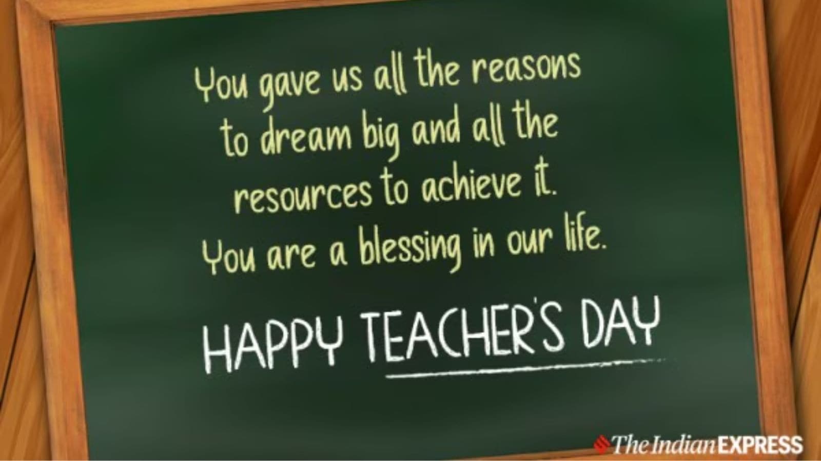 Wishing you a day filled with appreciation and love. You make learning a joy!