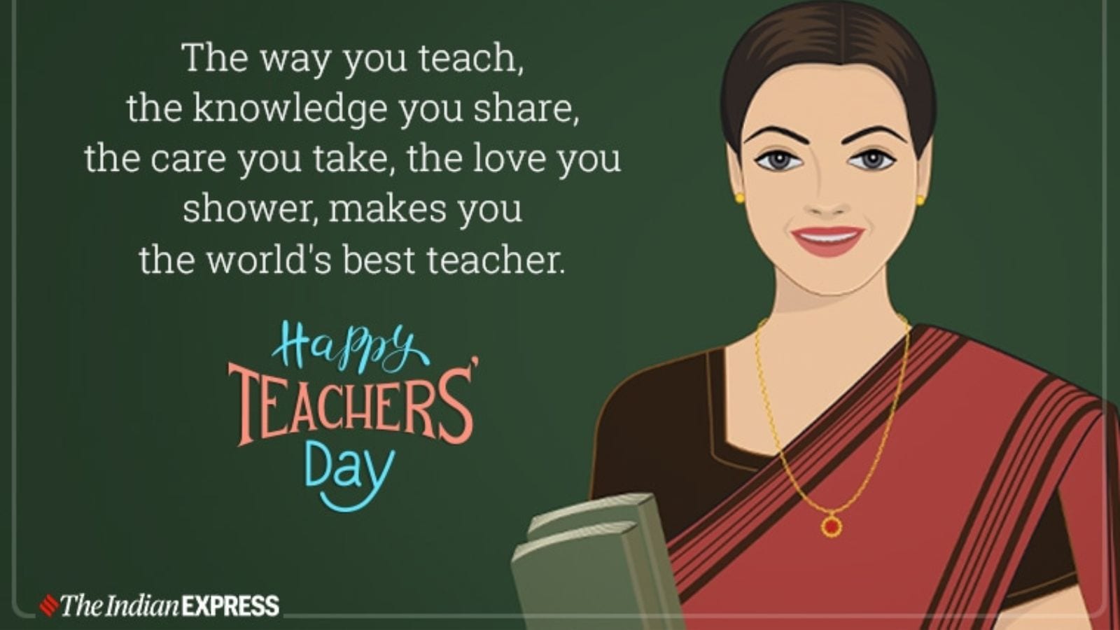 Happy Teachers’ Day! Thank you for shaping lives.