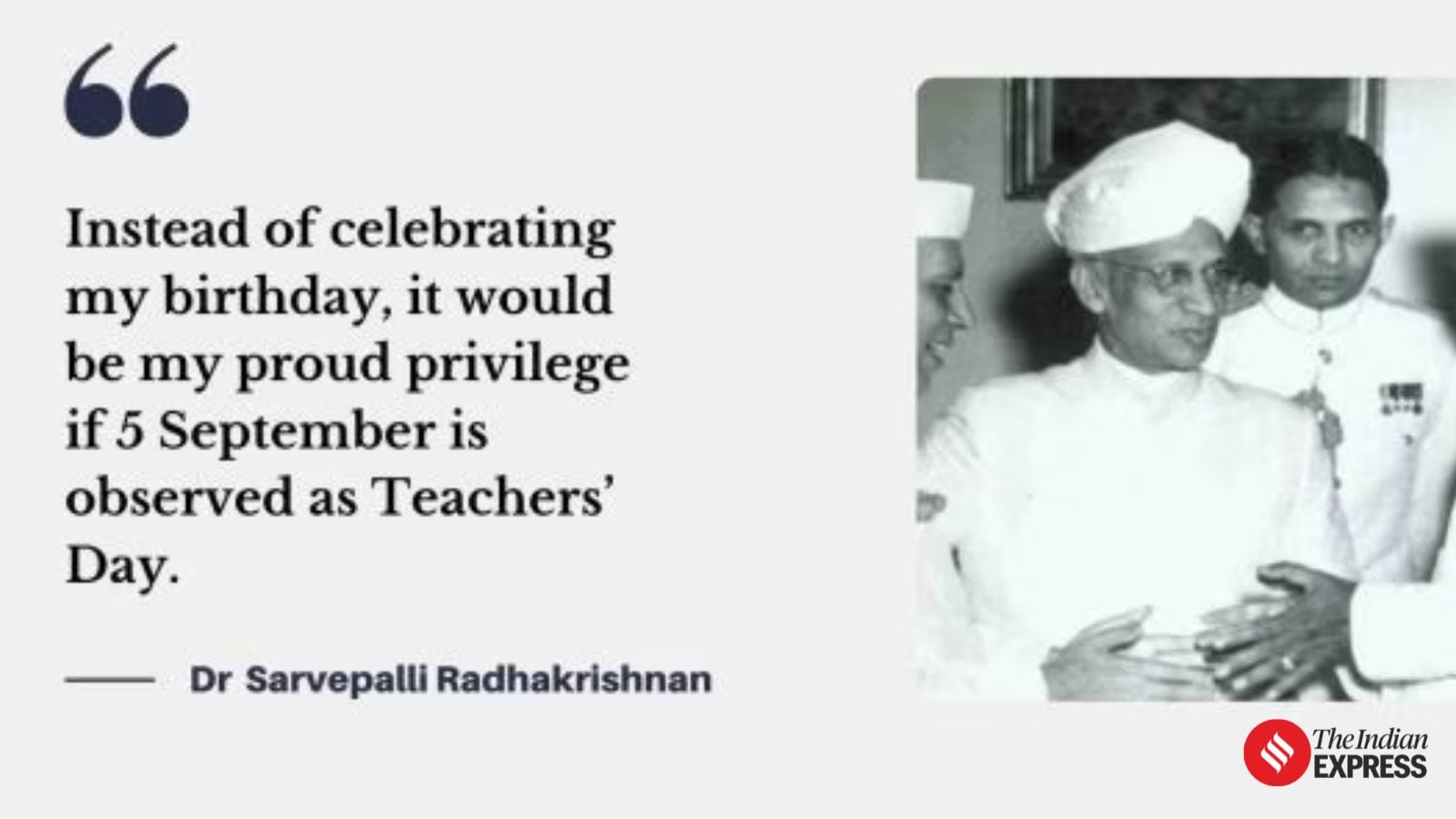 “A teacher takes a hand, opens a mind, and touches a heart.”