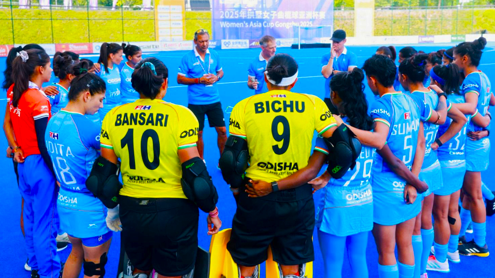 We have to work on player-to-player marking in key zones, says women’s hockey coach Harendra Singh