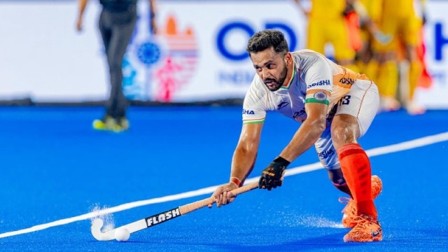 Harmanpreet Singh India vs China Asia Cup