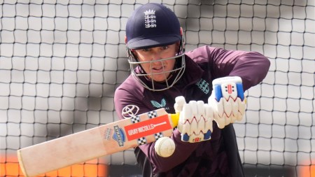 England skipper Harry Brook during a practice session ahead of the first ODI vs South Africa. (AP)