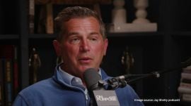 Speaking to Jay Shetty on the On Purpose podcast, Dr Matthew Nock noted that suicidal thoughts induced by work pressure vary from race and ethnicity (Image source: Jay Shetty podcast)