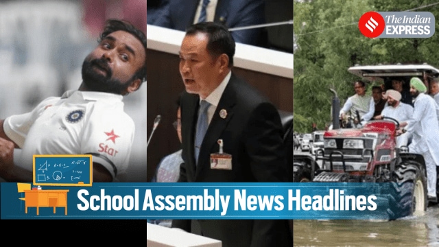 Here are the top School Assembly News Headlines for September 6