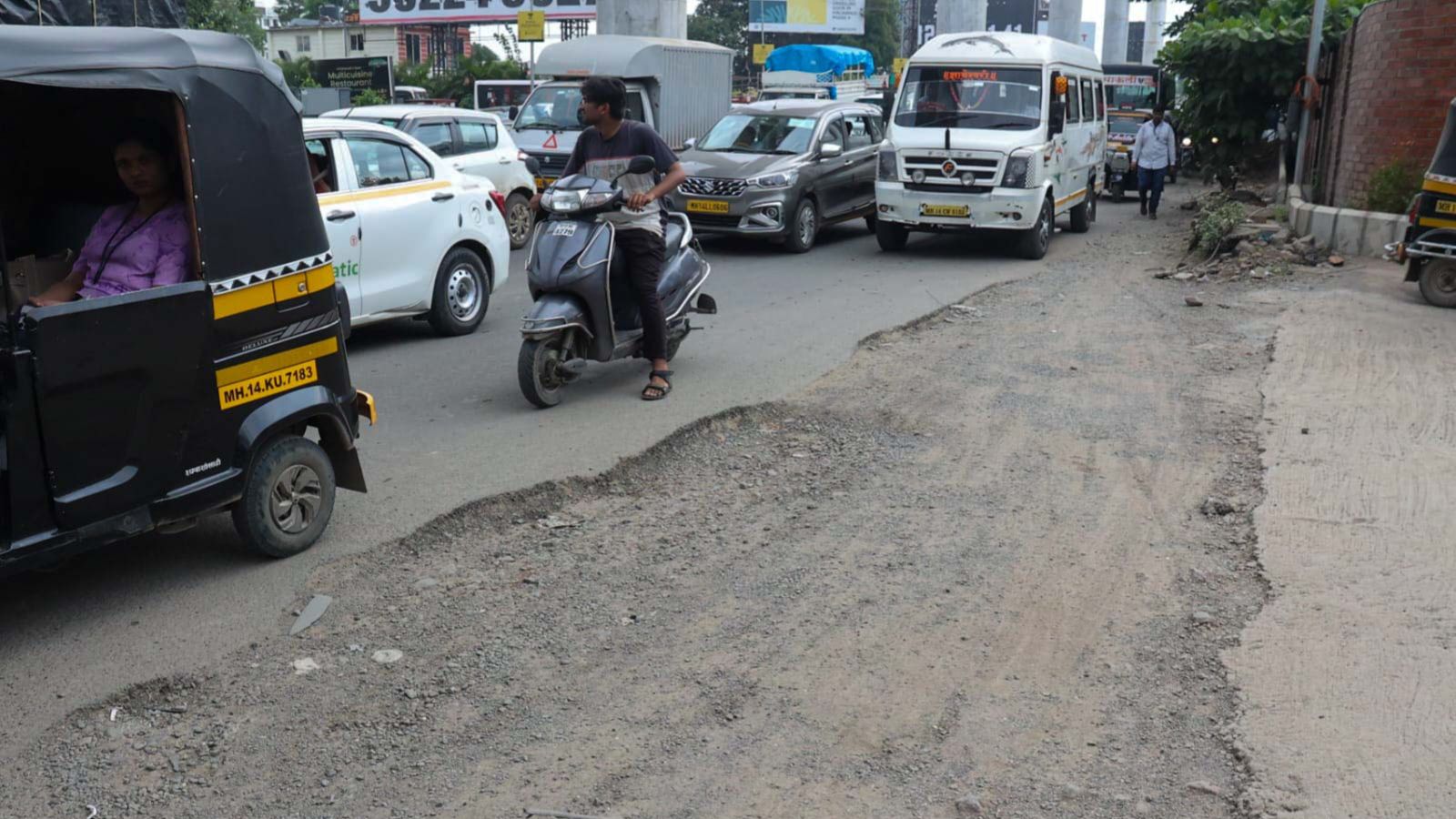 Hinjewadi Traffic: Congestion to Decrease by 70% by January