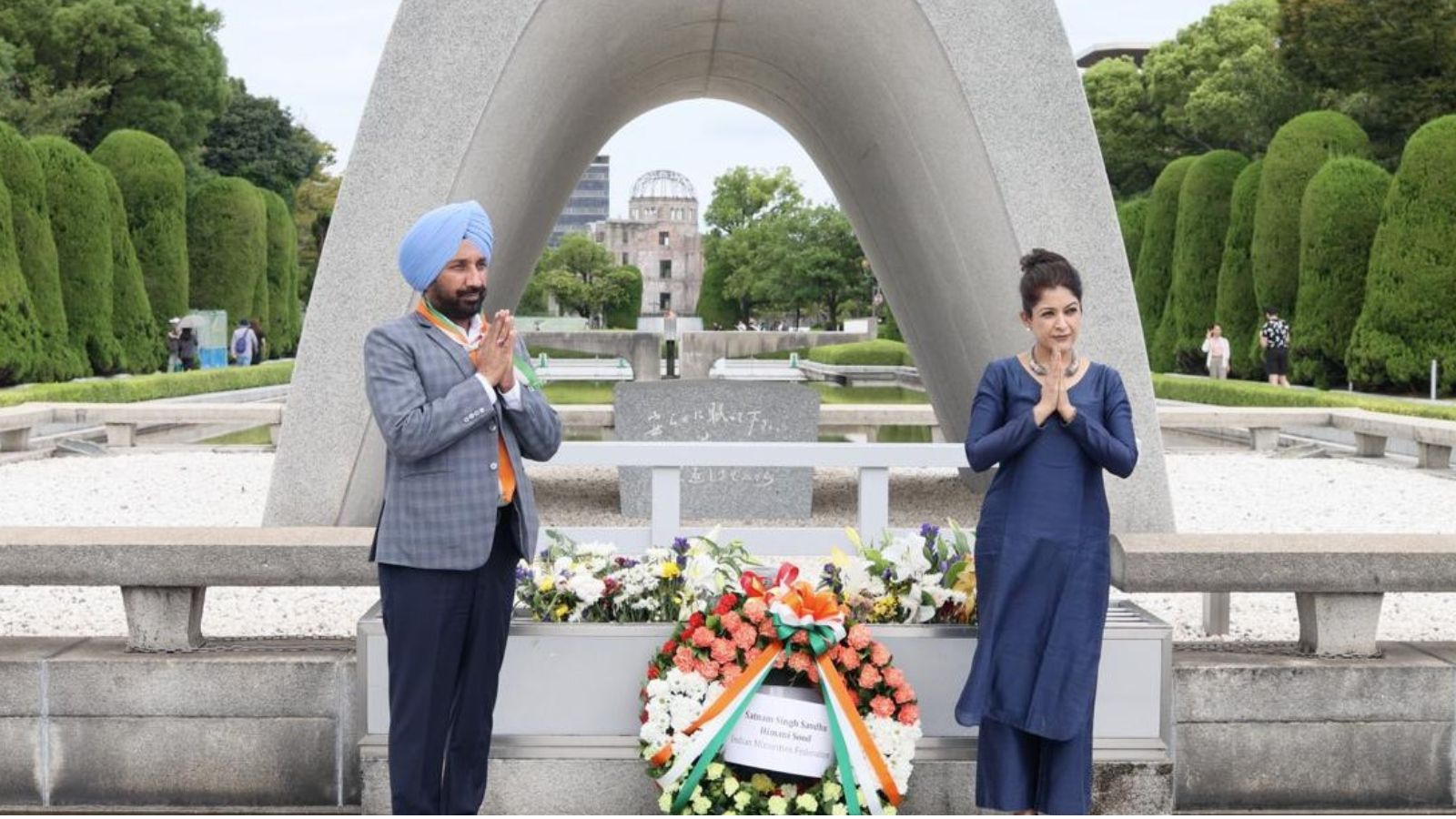 Indian Delegation Promotes Peace in Japan