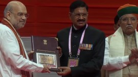 Award for ex-IPS officer’s book on STF operation