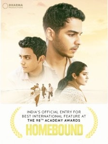 Homebound is India’s Oscar entry: How India fared at Academy Awards