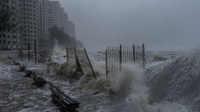 China Hong Kong Super Typhoon Ragasa Today LIVE News Updates: Typhoon Ragasa  to make landfall in parts of southern China today; at least 14 killed in  Taiwan