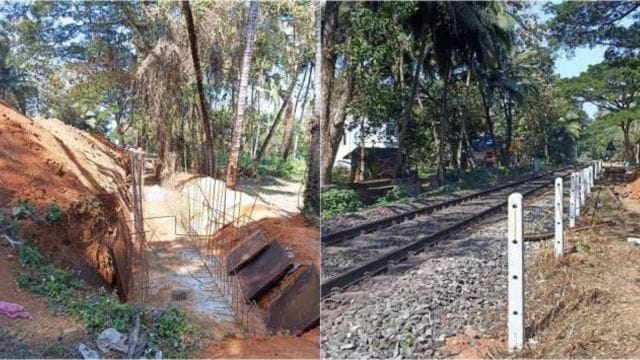 Goa railway double tracking project, Hospet-Vasco railway line, coal transportation Goa, Goa government clarification coal,