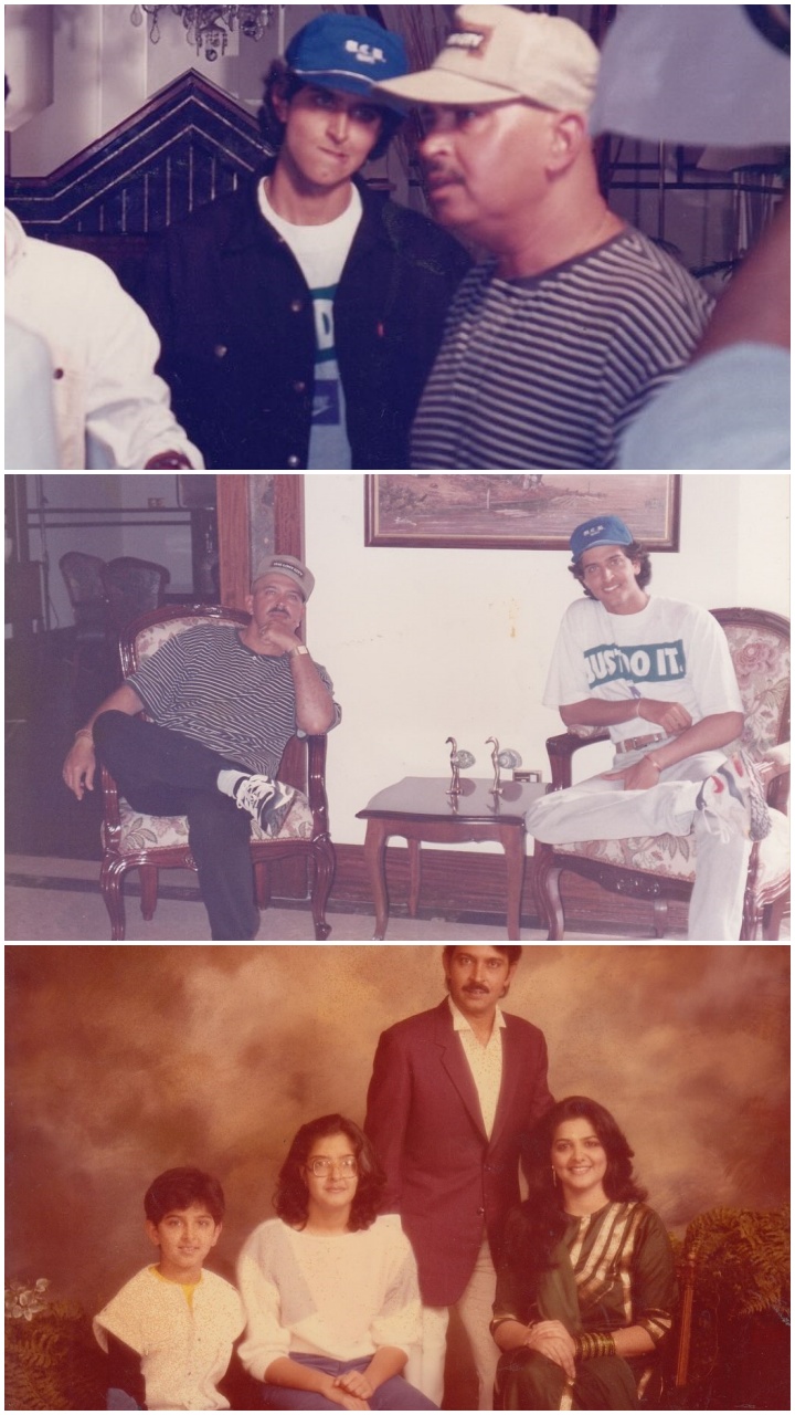 Hrithik Roshan shares unseen photos