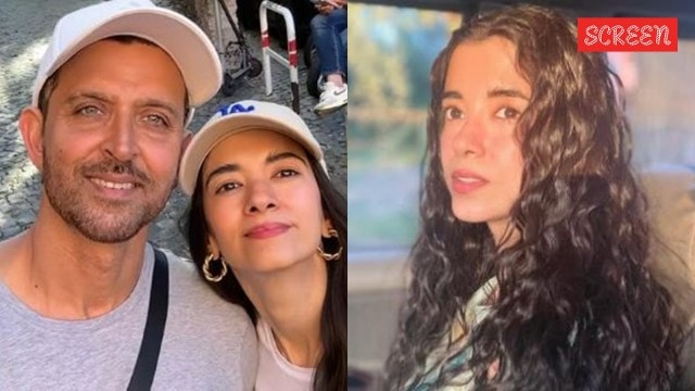 Hrithik Roshan and Saba Azad.