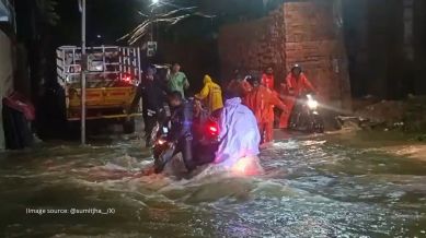 Man credits Zomato, Swiggy delivery riders for rescue during Hyderabad floods