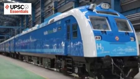 Hydrogen Trains