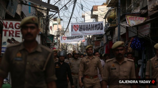 I love muhammad poster in Bareilly