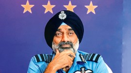 Air Force chief Air Chief Marshal AP Singh, Air Chief Marshal AP Singh, Marshal AP Singh, Operation Sindoor, anti-terrorism, Indian Air Force (IAF), Indian express news, current affairs