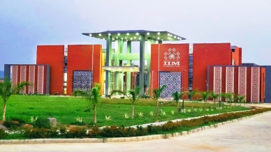 IIM Sambalpur (Image via institute)