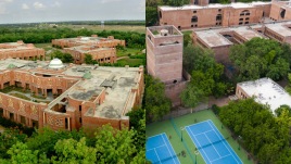 IIMs Ahmedabad, Lucknow have been selected as new academic partners for the Goldman Sachs 10,000 Women initiative (images via official websites)