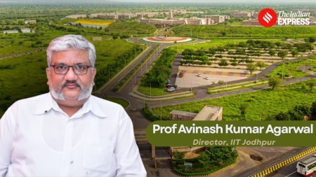 IIT Jodhpur Director Avinash Kumar Agarwal discussed the institute’s initiative, challenges, and the way forward