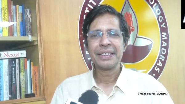 Calling it a "blessing in disguise" for India, Kamakoti highlighted how the move could serve as a catalyst for research and innovation within the country (Image source: @ANI/X)