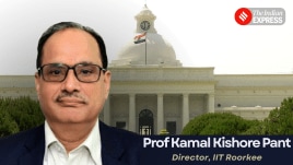 IIT Roorkee Director Prof Pant