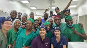 The Orbis Flying Eye Hospital, a fully-equipped teaching hospital on board an aeroplane, delivers training, mentorship, and sight-saving procedures to underserved communities worldwide.