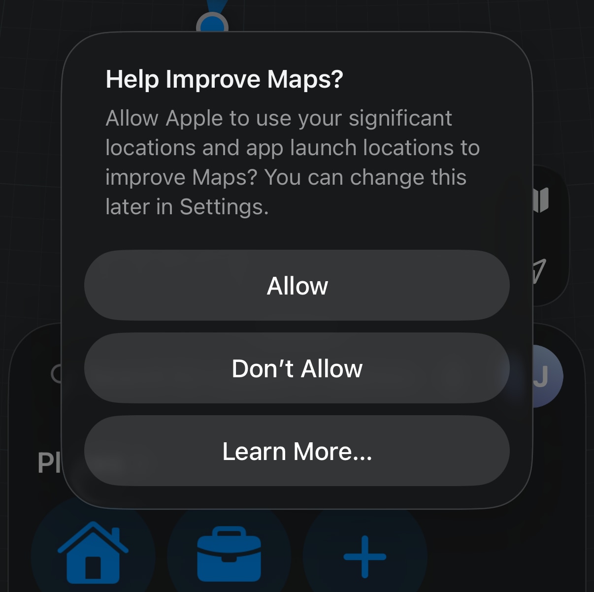 After Updating to iOS 26, the first pop-up (Express Image)
